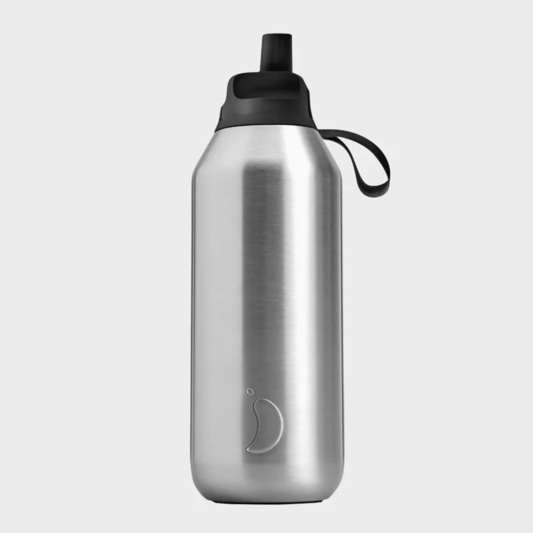 Garrafa Térmica Chilly's Serie 2 Recycled Steel - Chilly's - 0762765353530