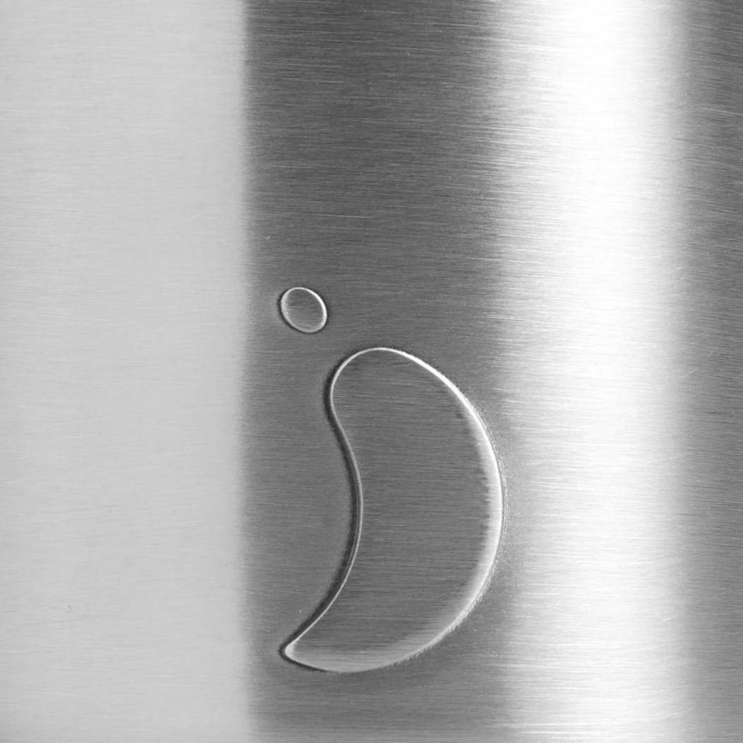 Garrafa Térmica Chilly's Serie 2 Recycled Steel - Chilly's - 0762765353530