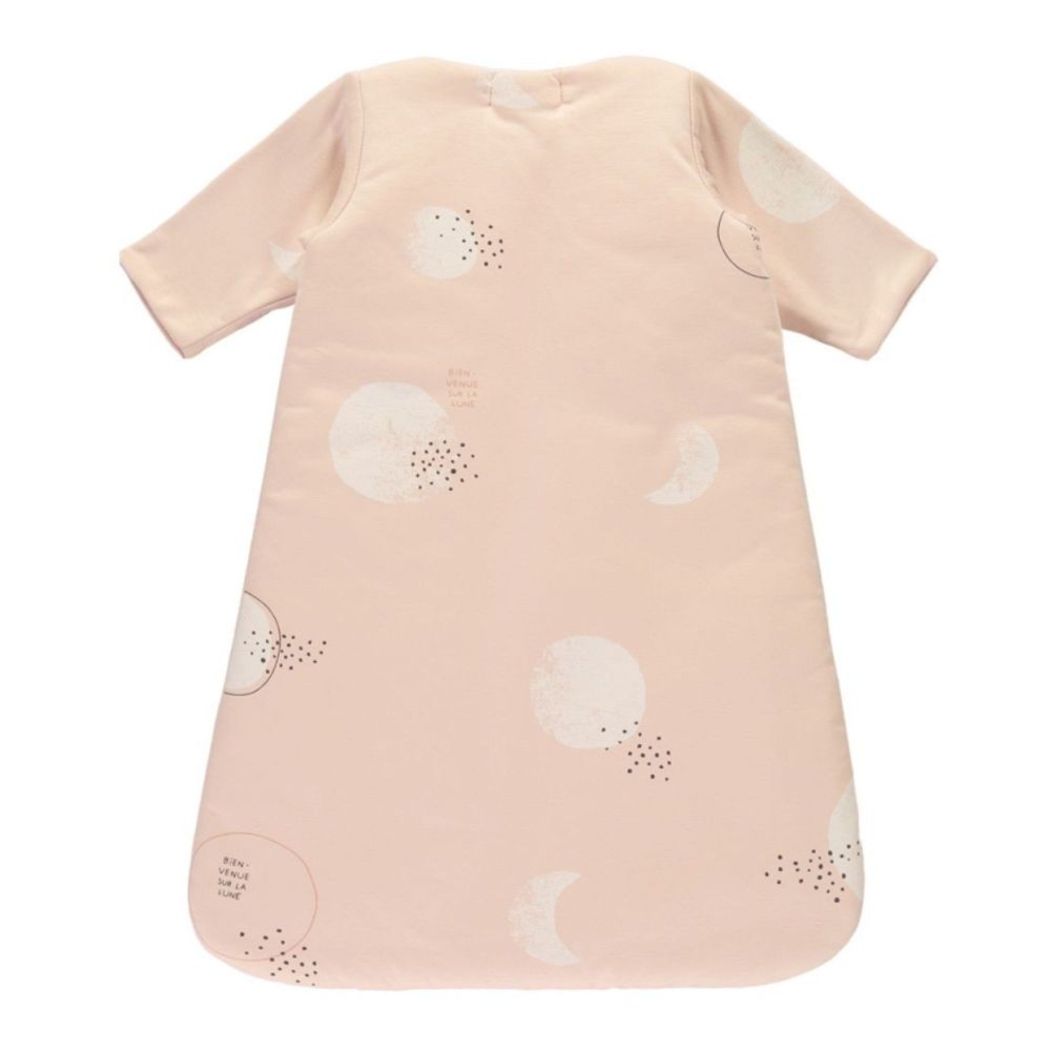 Saco de Dormir com Mangas Baby Clic Nuit Rosa 2.5 - Baby Clic - 8438082985663