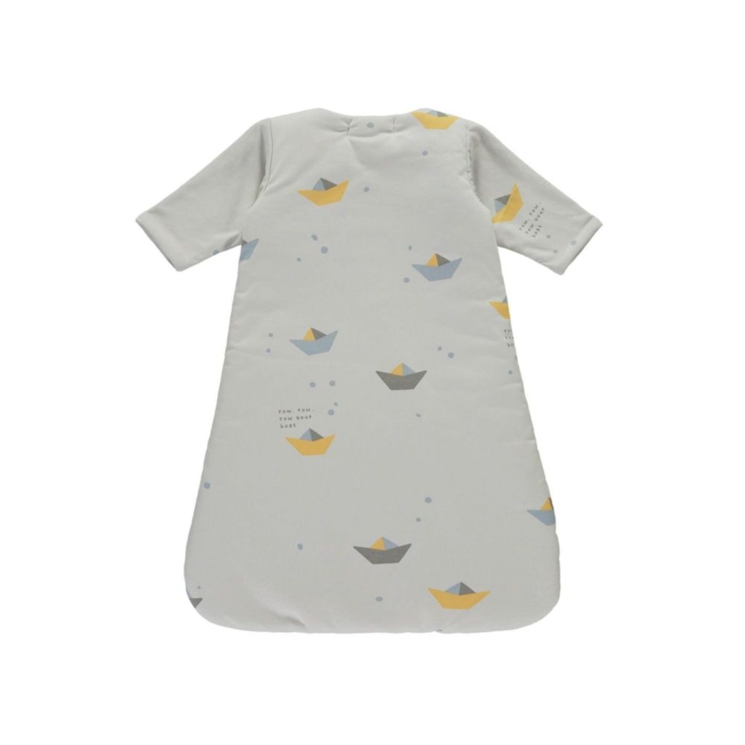 Saco de Dormir com Mangas Baby Clic Paper Boat 2.5 - Baby Clic - 8438082984895