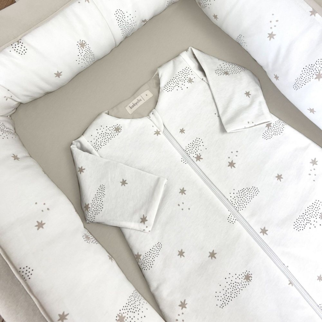 Saco de Dormir com Mangas Baby Clic Starry Night 2.5 - Baby Clic - 8438083000556
