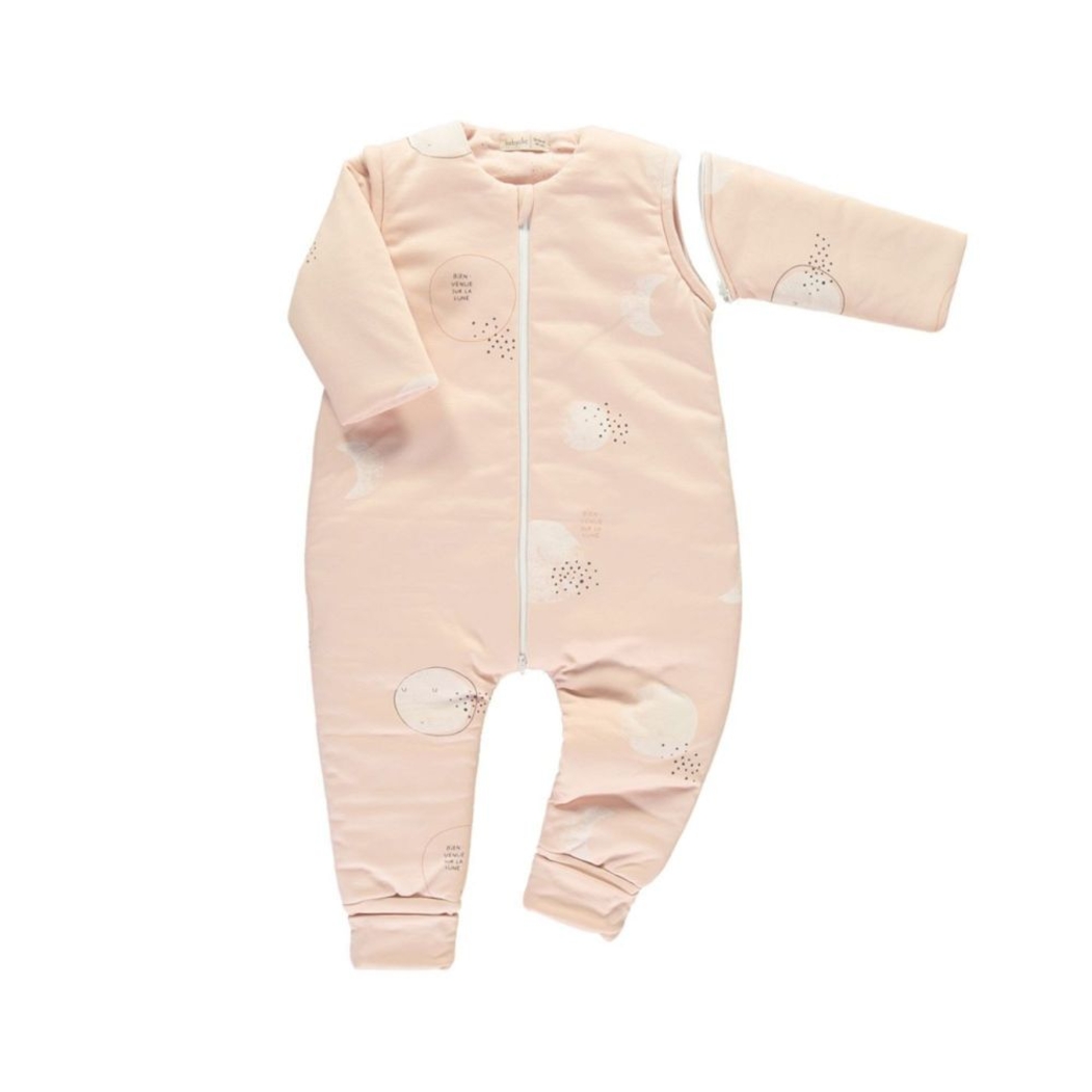 Saco de Dormir com Pés Baby Clic Nuit Rosa 2.5 - Baby Clic - 8438082985809