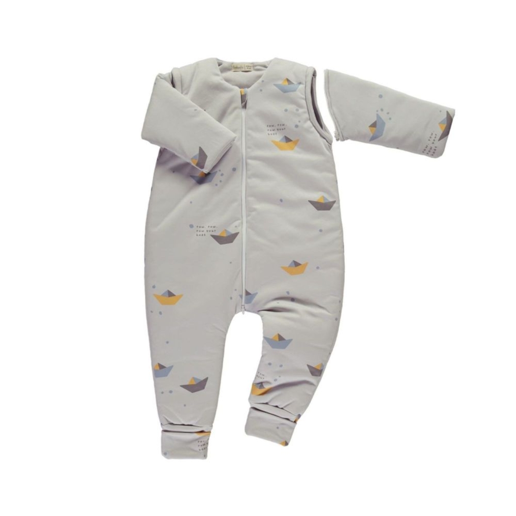Saco de Dormir com Pés Baby Clic Paper Boat 2.5 - Baby Clic - 8438082984901