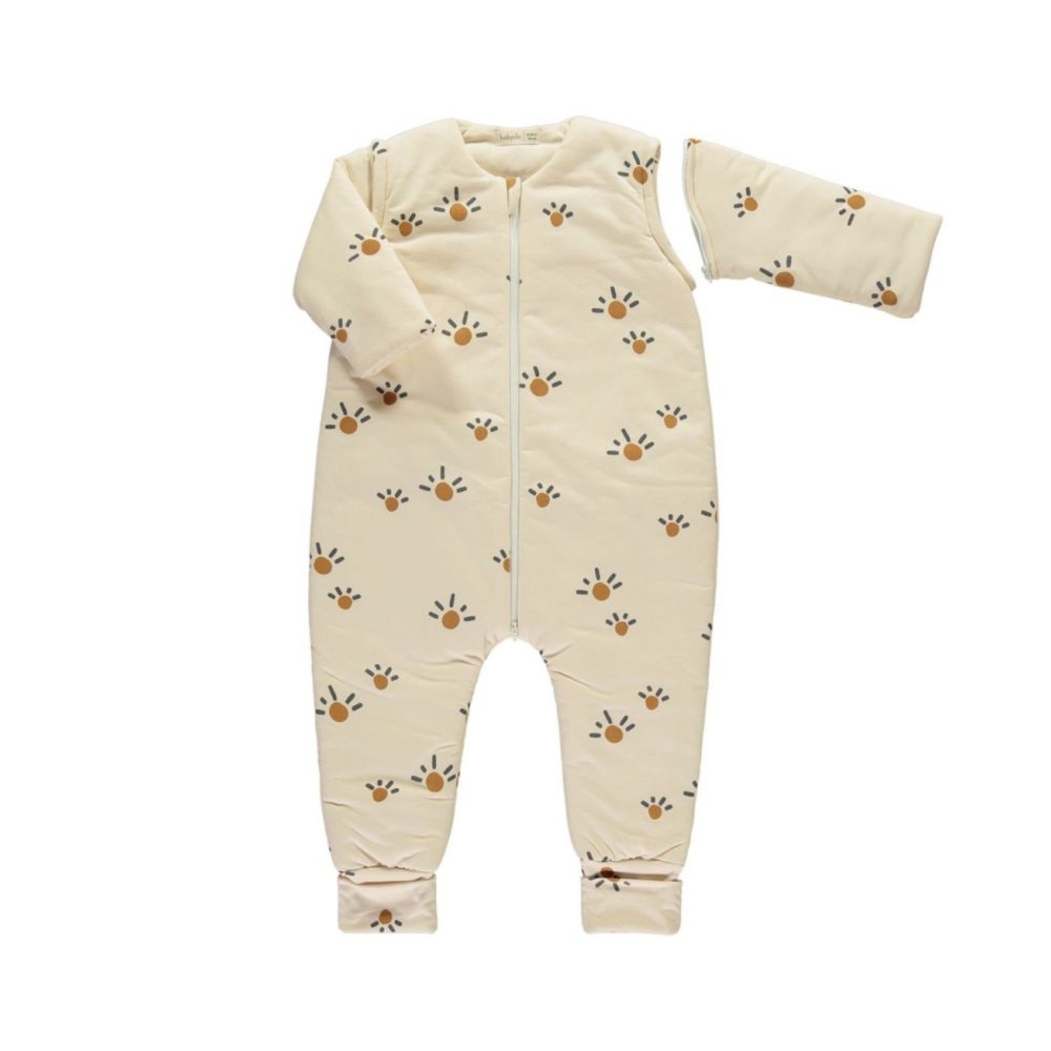 Saco de Dormir com Pés Baby Clic Sunshine 2.5 - Baby Clic - 8438082985274