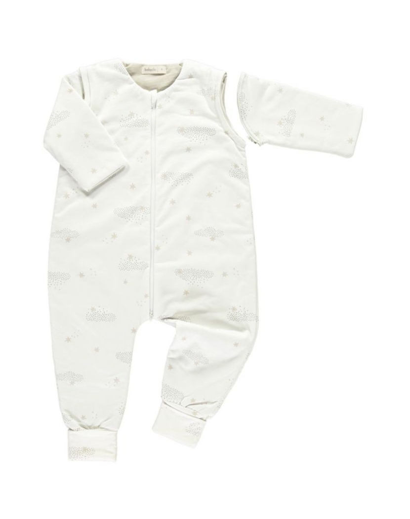 Saco de Dormir com Pés Baby Clic Starry Night 2.5 - Baby Clic - 8438083000549