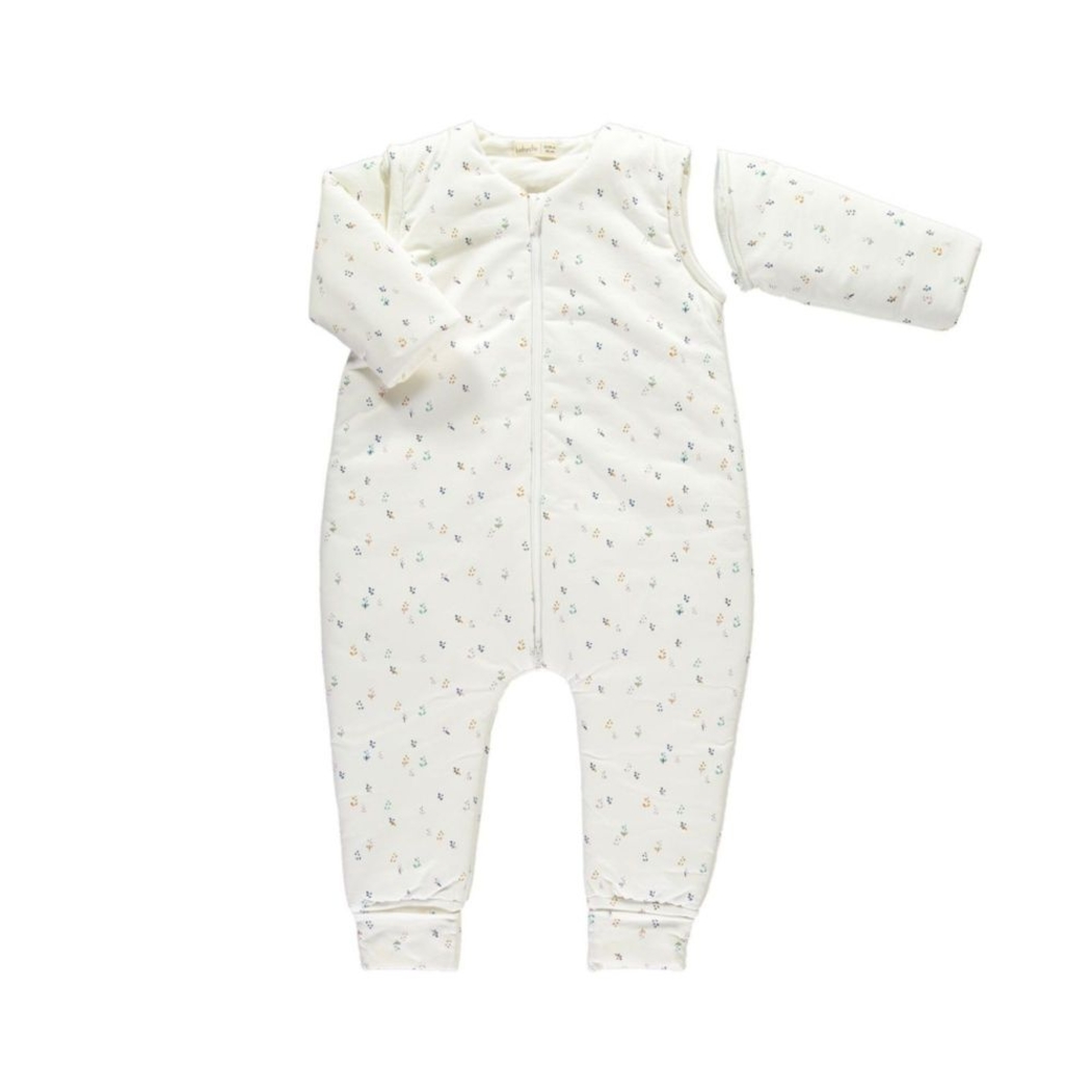 Saco de Dormir com Pés Baby Clic Lavanda 2.5 - Baby Clic - 8438082985854