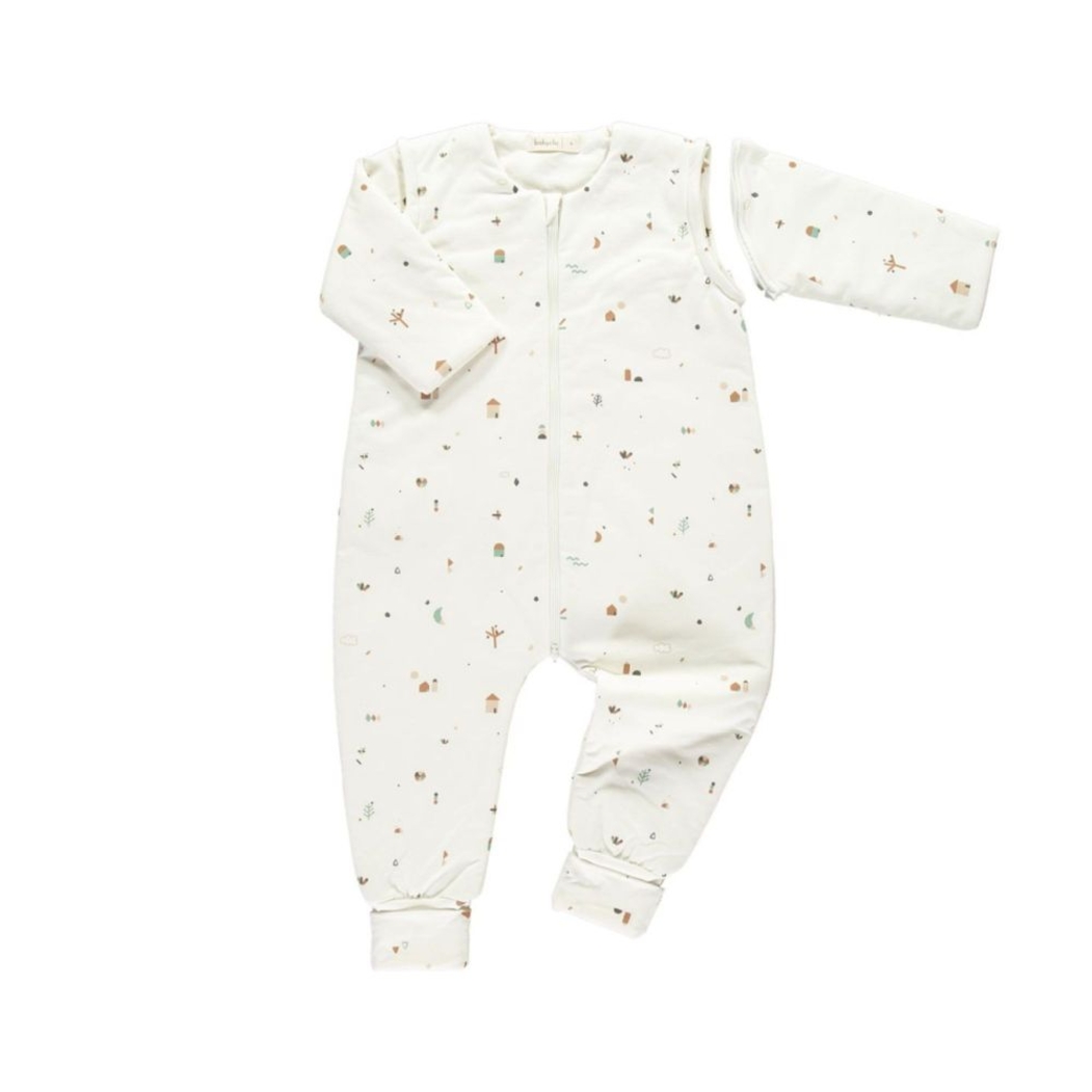 Saco de Dormir com Pés Baby Clic Forest 2.5 - Baby Clic - 8438083000105