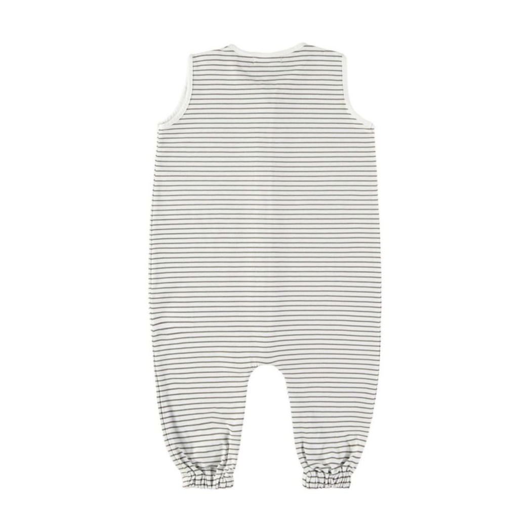Saco de Dormir com Pés Baby Clic Rayas Grey 0.5 - Baby Clic - 8438082999332