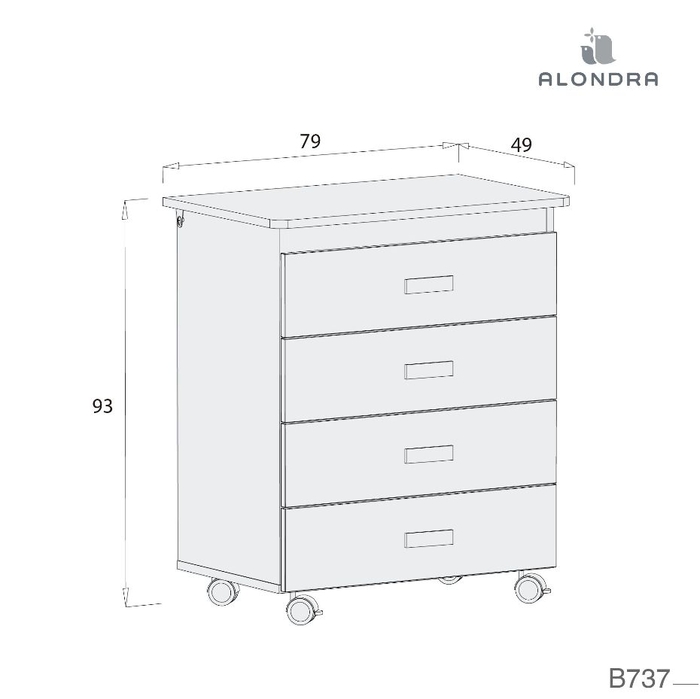 Móvel Banheira Alondra Life - Alondra - 8431904379947