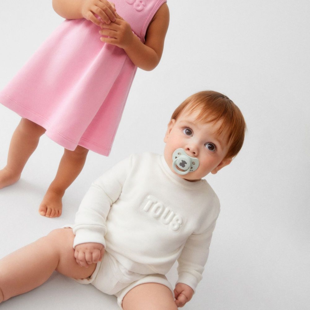 Conjunto 2 Chupetas Tous com Caixa de Transporte Bear 0m+ - Tous - 8434134324749