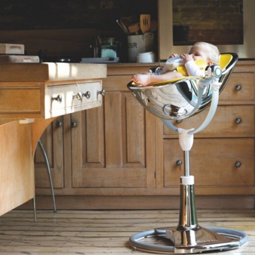 Cadeira de Papa Bloom Silver - Bloom - BLE10515S