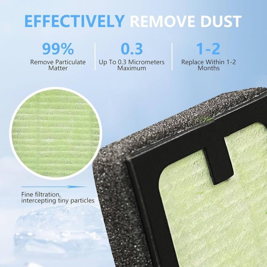 Recarga Filtro Hepa Baby Brezza para Bottle Washer Pro - Baby Brezza - BRZ00369