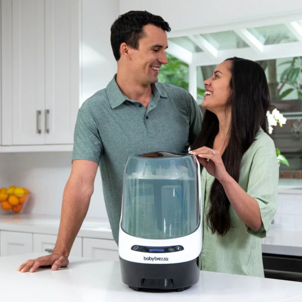 Esterilizador e Secador Baby Brezza Bottle Washer Pro - Baby Brezza - 1230000046763