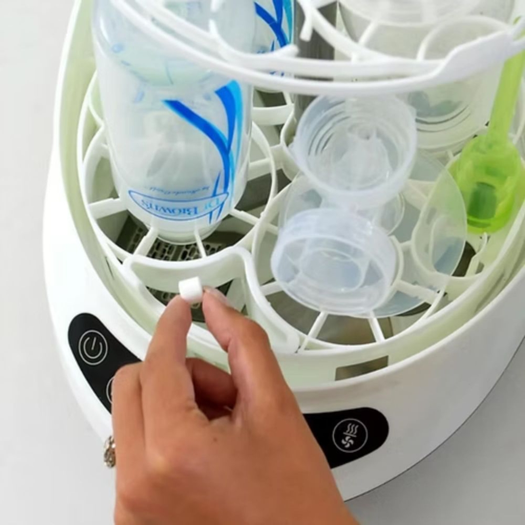 Pastilhas Detergente Orgânico Baby Brezza Bottle Washer Pro - Baby Brezza - 1230000046916