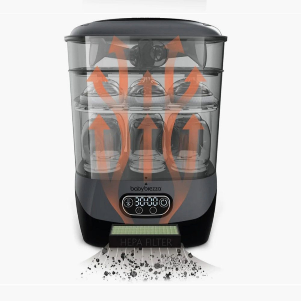 Esterilizador e Secador Baby Brezza Advanced - Baby Brezza - 1230000046947