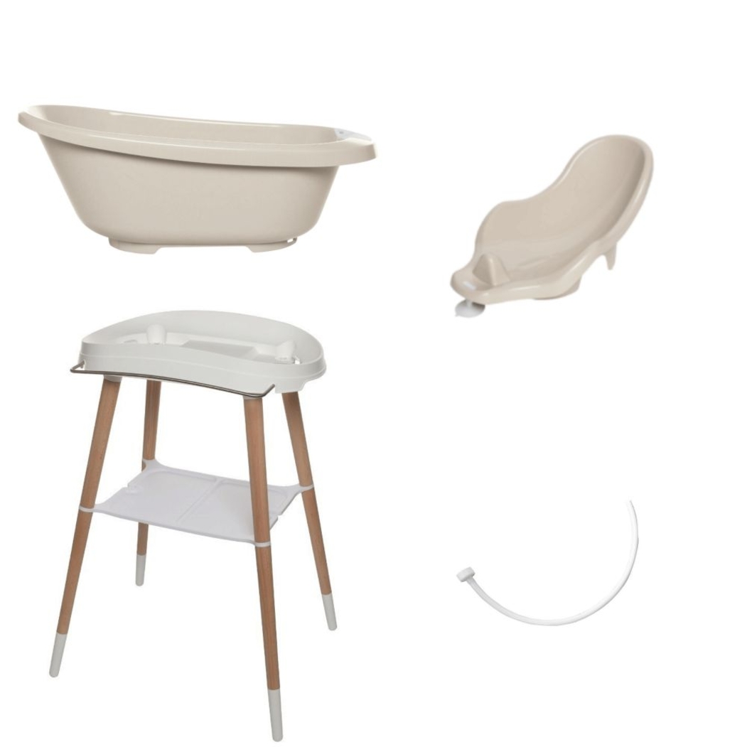 Conjunto Banheira Bébé-jou Sense Led - Bébé-Jou - 8714929001636