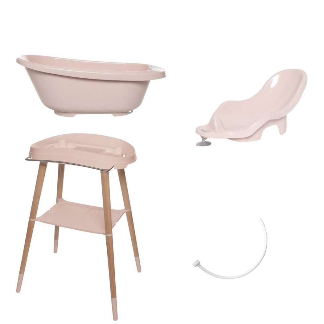 Conjunto Banheira Bébé-jou Sense Led - Bébé-Jou - 8714929005665