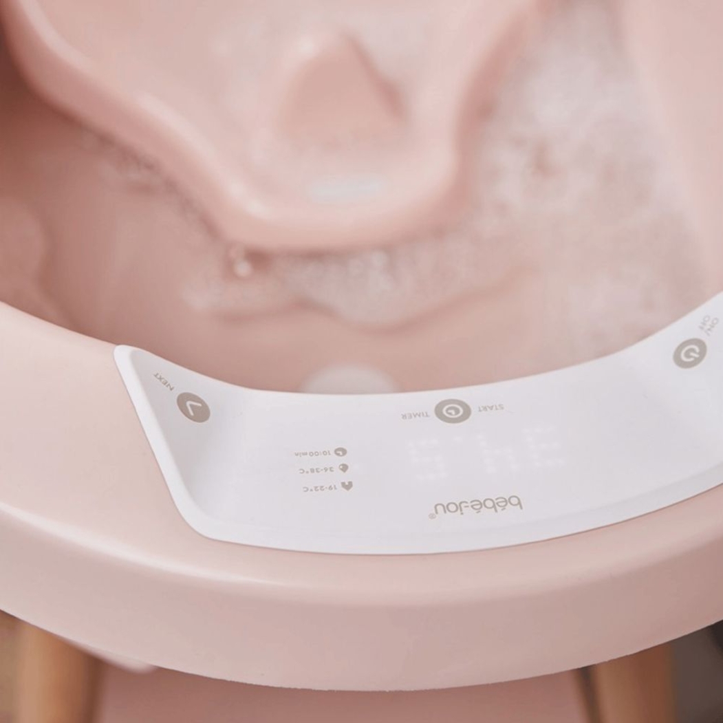 Conjunto Banheira Bébé-jou Sense Led - Bébé-Jou - 8714929005665