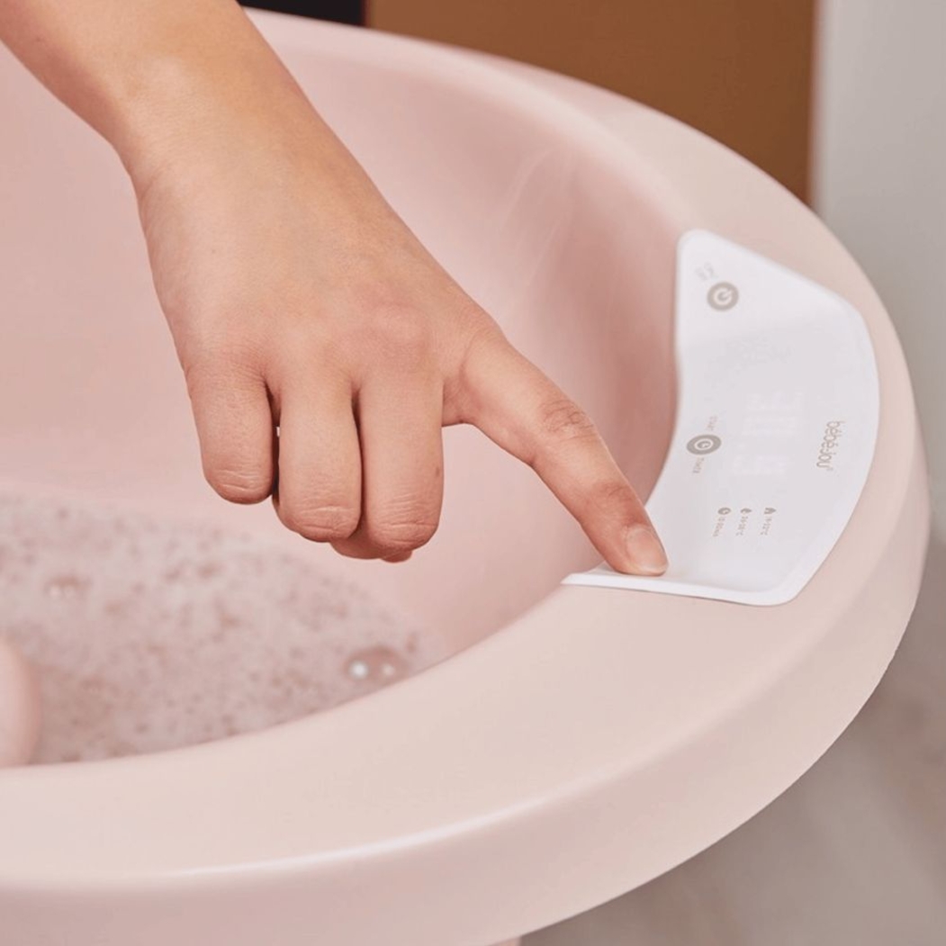 Conjunto Banheira Bébé-jou Sense Led - Bébé-Jou - 8714929005665