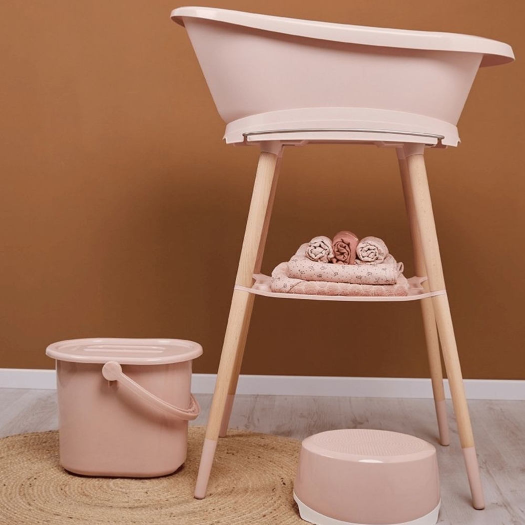 Conjunto Banheira Bébé-jou Sense Led - Bébé-Jou - 8714929005665