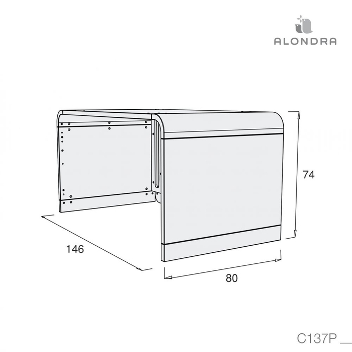 Cama Alondra Premium Kurve Essence Roble 3 Etapas - Alondra - 8431904300309
