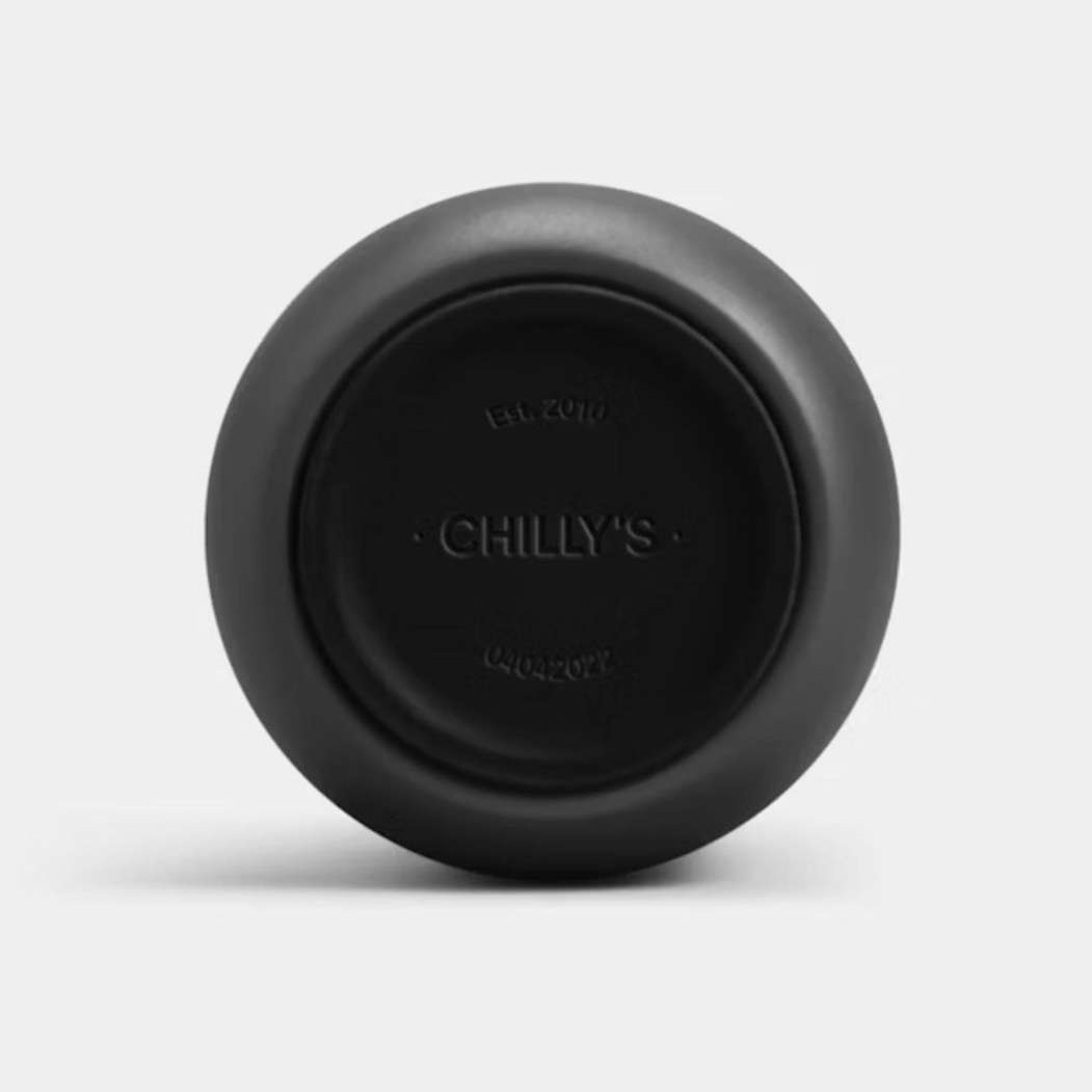 Copo com Palha Chilly's Serie 2 Switch Black 500ml - Chilly's - 607469948159