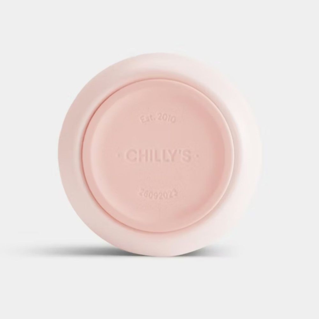 Copo com Palha Chilly's Serie 2 Switch Pink Blush 500ml - Chilly's - 607469948166