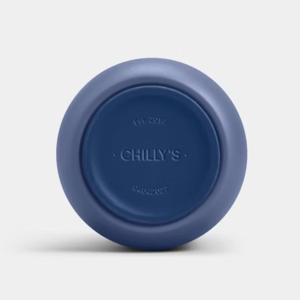 Copo com Palha Chilly's Serie 2 Switch Blue Whale 500ml - Chilly's - 607469948180