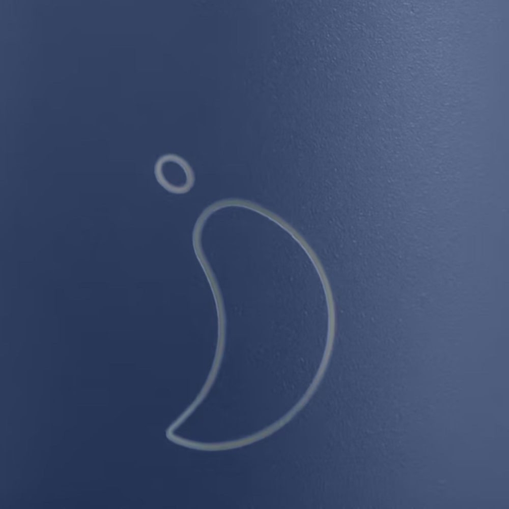 Copo com Palha Chilly's Serie 2 Switch Blue Whale 500ml - Chilly's - 607469948180