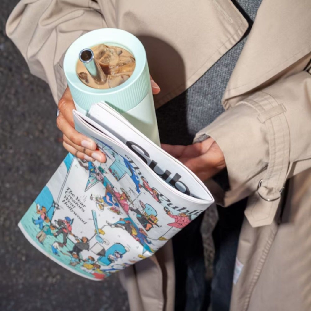 Copo com Palha Chilly's Serie 2 Switch Blue Whale 500ml - Chilly's - 607469948180