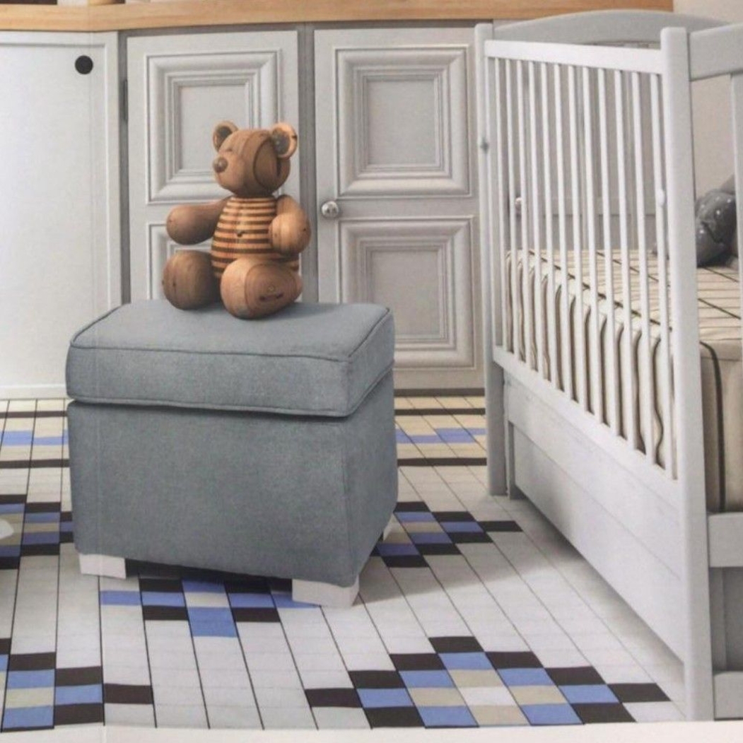 Pufe DC Privé Pés White - Dream Concept - CA-01-PRIVEP-WH