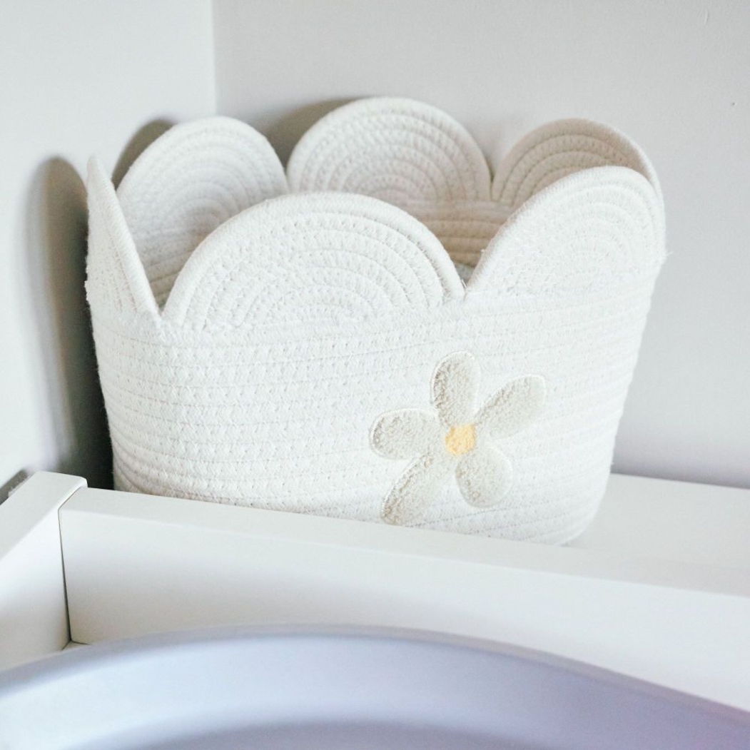 Cesta Childhome Flower - Childhome - 5420007168322