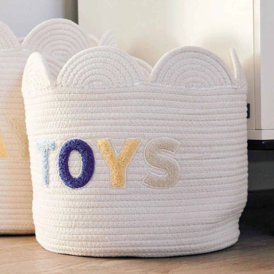 Cesta Childhome Toys - Childhome - 5420007168339