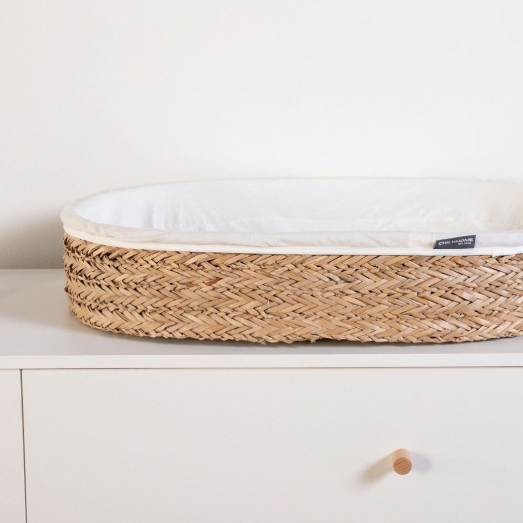 Cesto Muda-Fraldas Childhome Junco De Mar - Childhome - 5420007164904