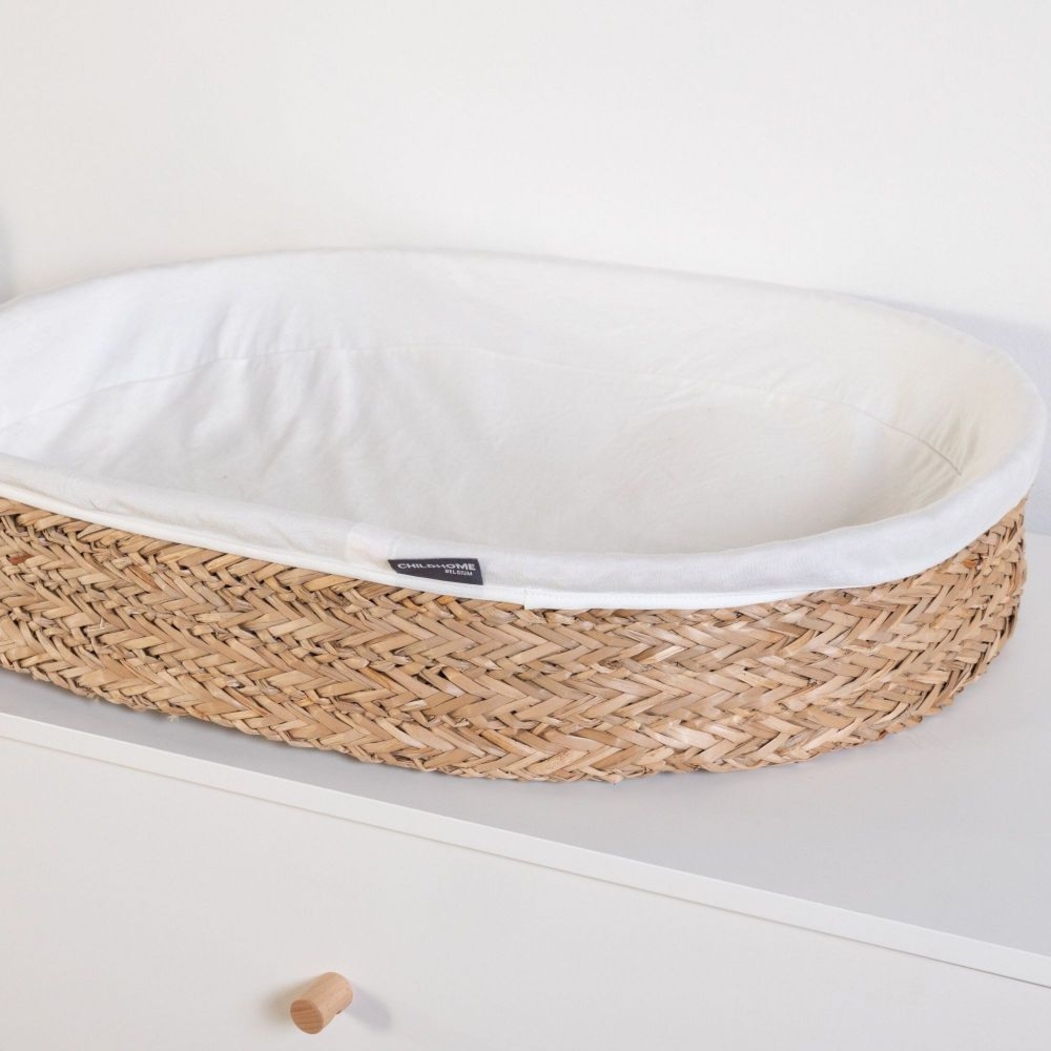 Cesto Muda-Fraldas Childhome Junco De Mar - Childhome - 5420007164904