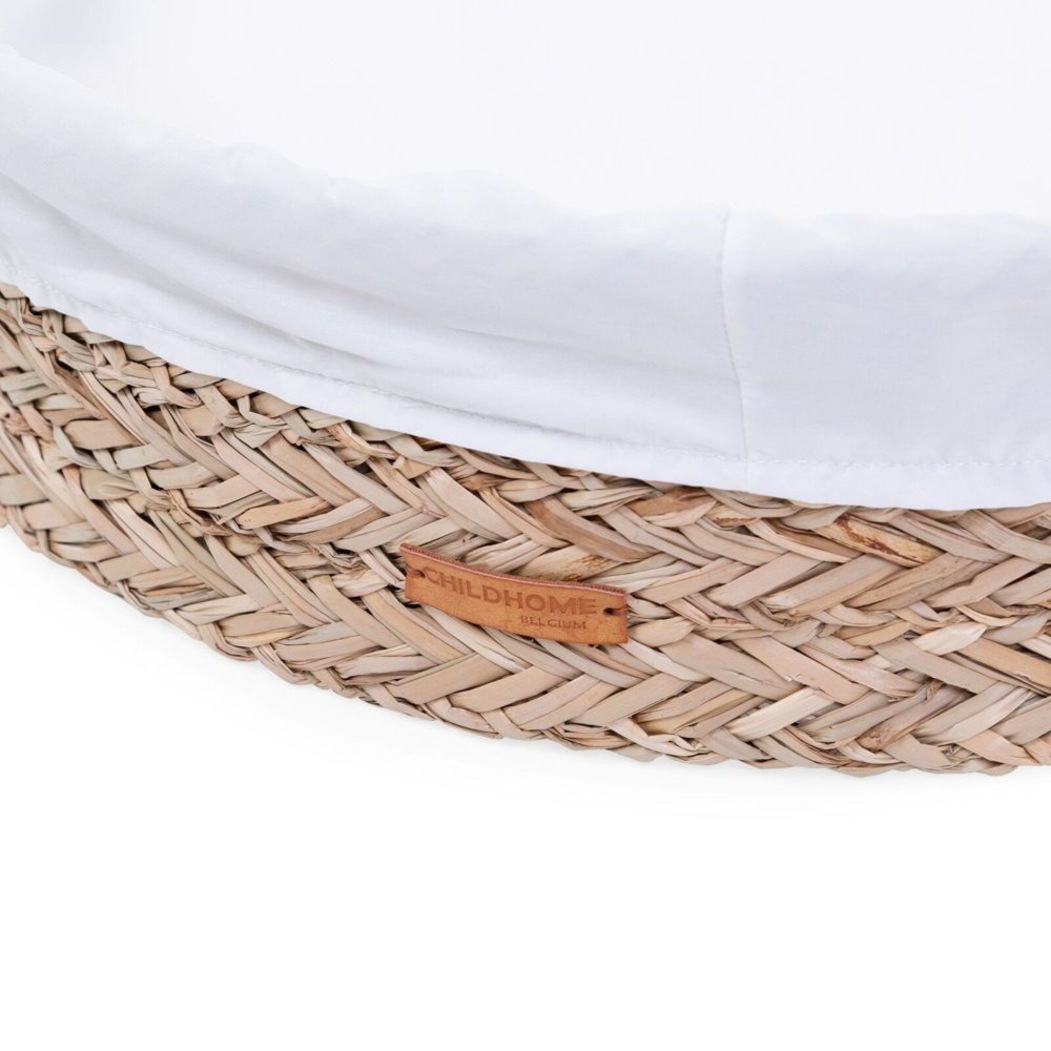 Cesto Muda-Fraldas Childhome Junco De Mar - Childhome - 5420007164904