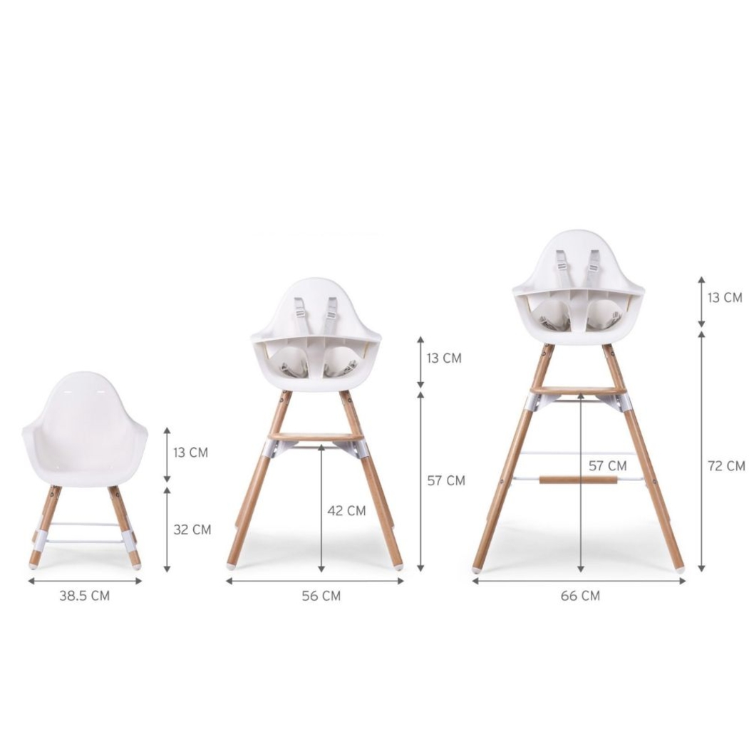 Cadeira de Papa Childhome Evolu 2 - Childhome - 5420007137786