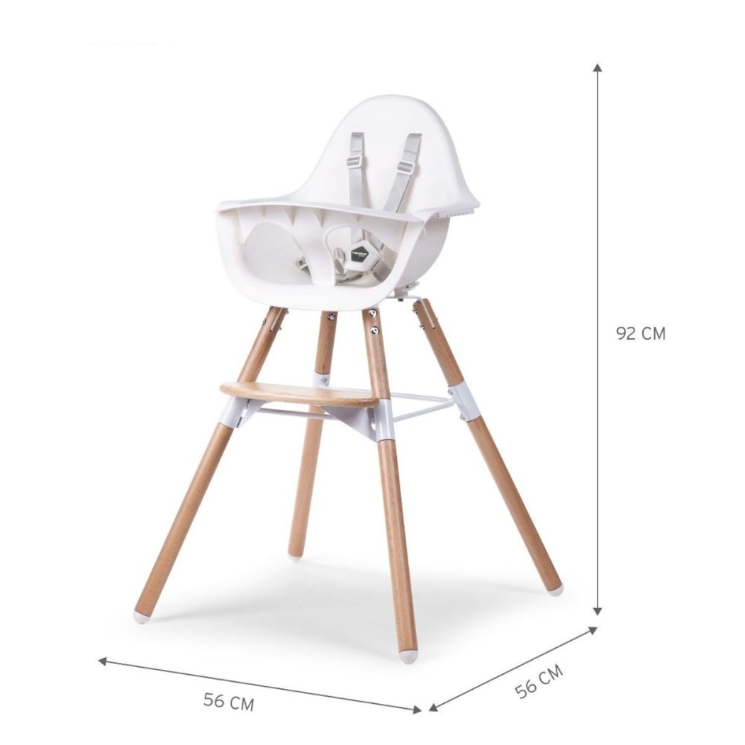 Cadeira de Papa Childhome Evolu 2 - Childhome - 5420007137786