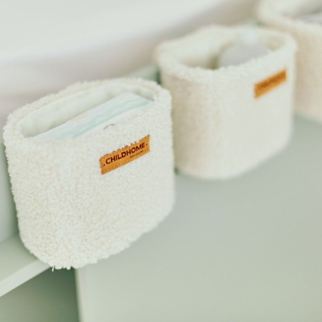 Conjunto 3 Cestos Cosméticos Childhome - Childhome - 5420007168803