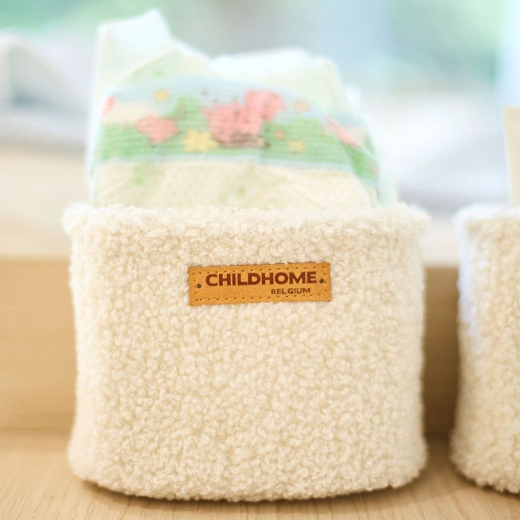 Conjunto 3 Cestos Cosméticos Childhome - Childhome - 5420007168803