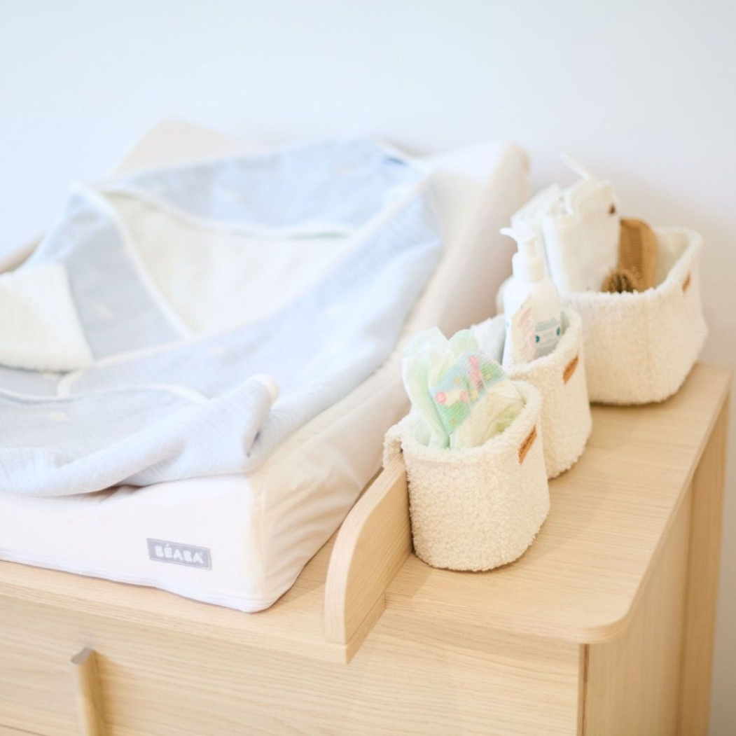 Conjunto 3 Cestos Cosméticos Childhome - Childhome - 5420007168803