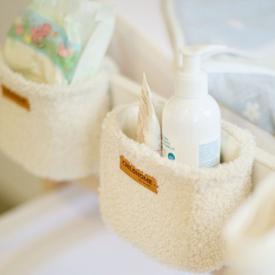 Conjunto 3 Cestos Cosméticos Childhome - Childhome - 5420007168803