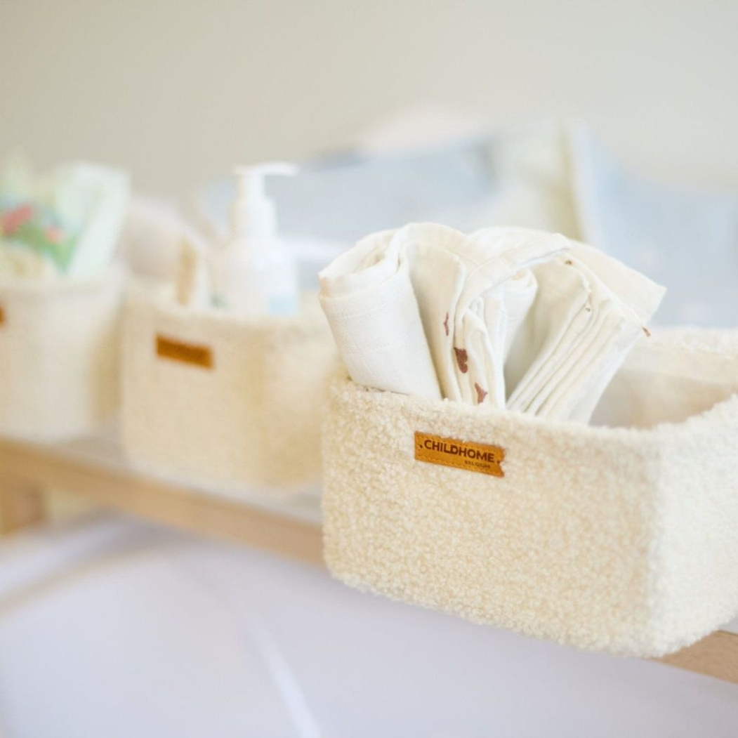 Conjunto 3 Cestos Cosméticos Childhome - Childhome - 5420007168803