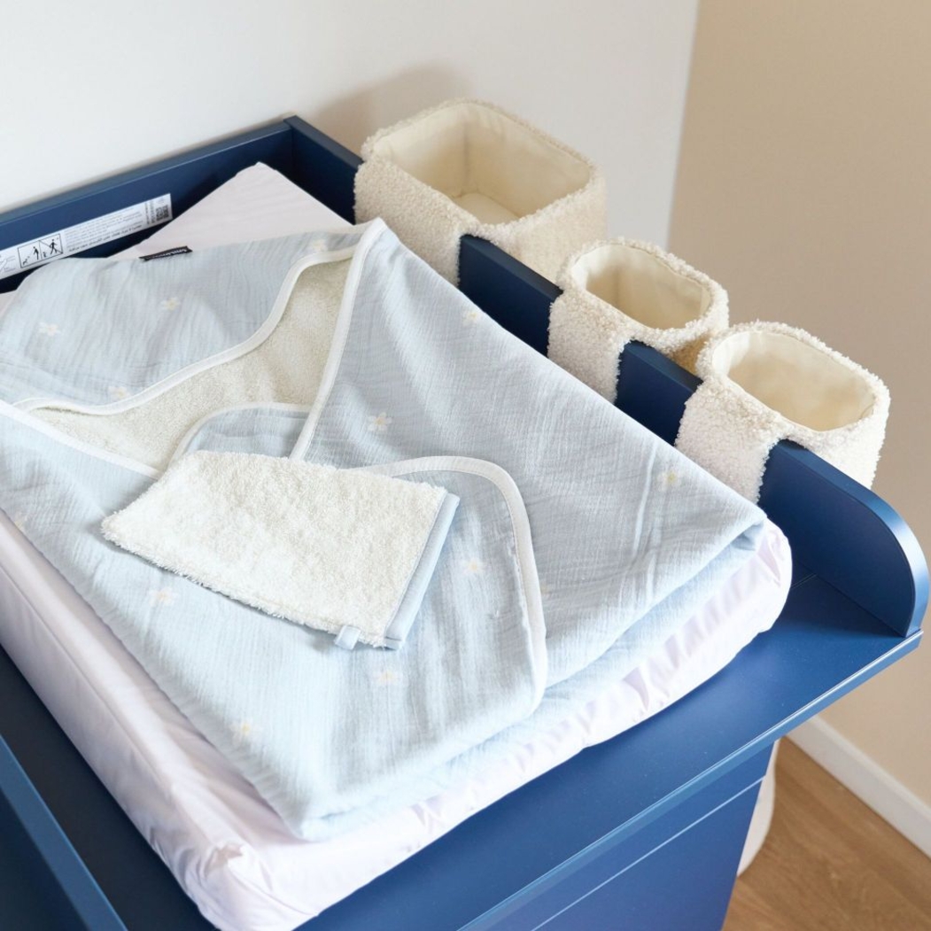 Conjunto 3 Cestos Cosméticos Childhome - Childhome - 5420007168803