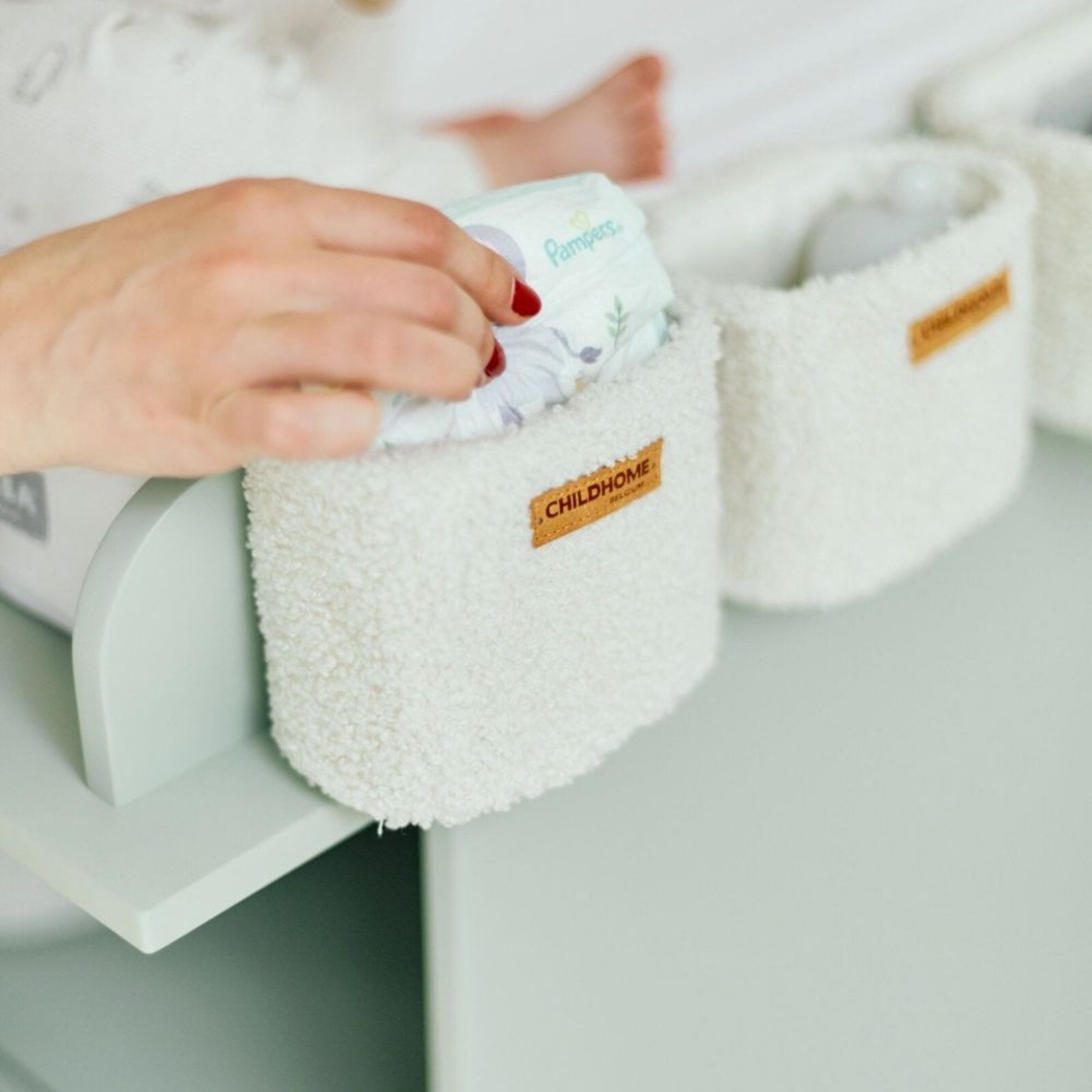 Conjunto 3 Cestos Cosméticos Childhome - Childhome - 5420007168803