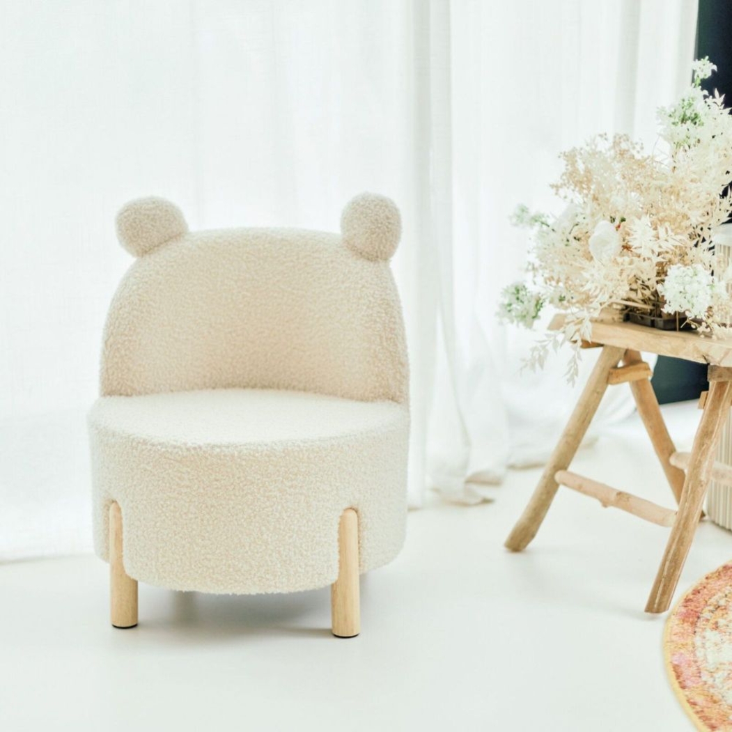 Cadeira Ursinho Childhome Teddy - Childhome - 5420007168810