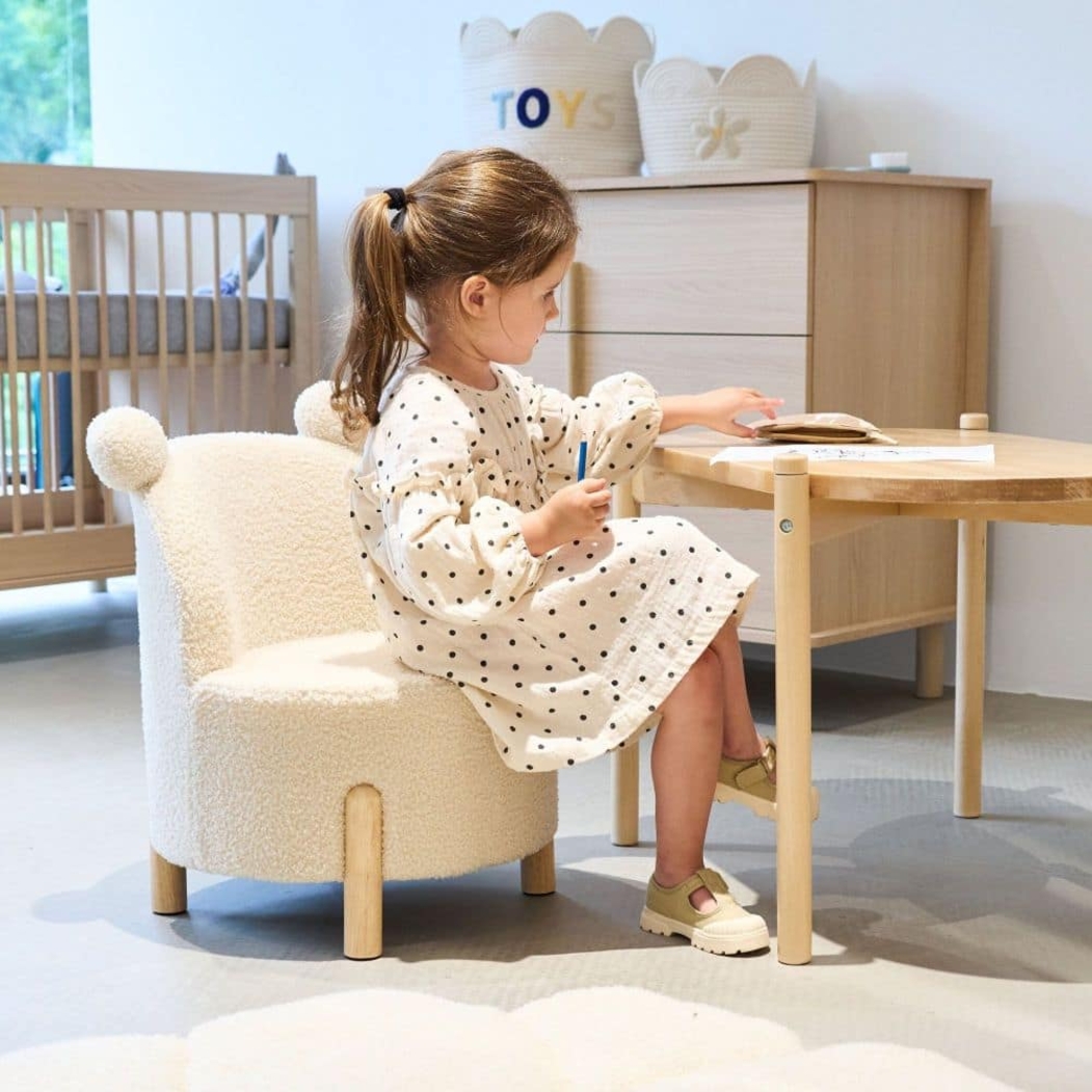 Cadeira Ursinho Childhome Teddy - Childhome - 5420007168810