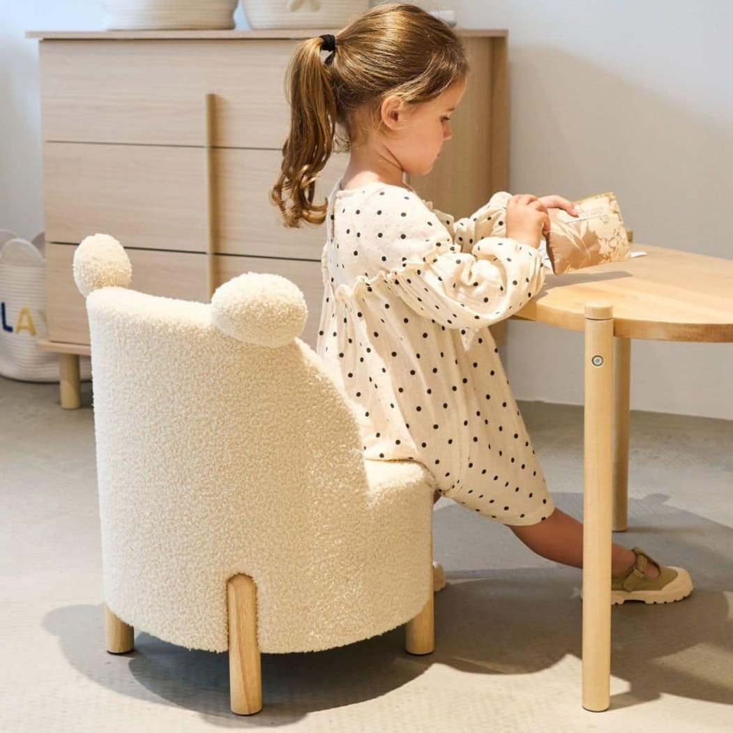 Cadeira Ursinho Childhome Teddy - Childhome - 5420007168810