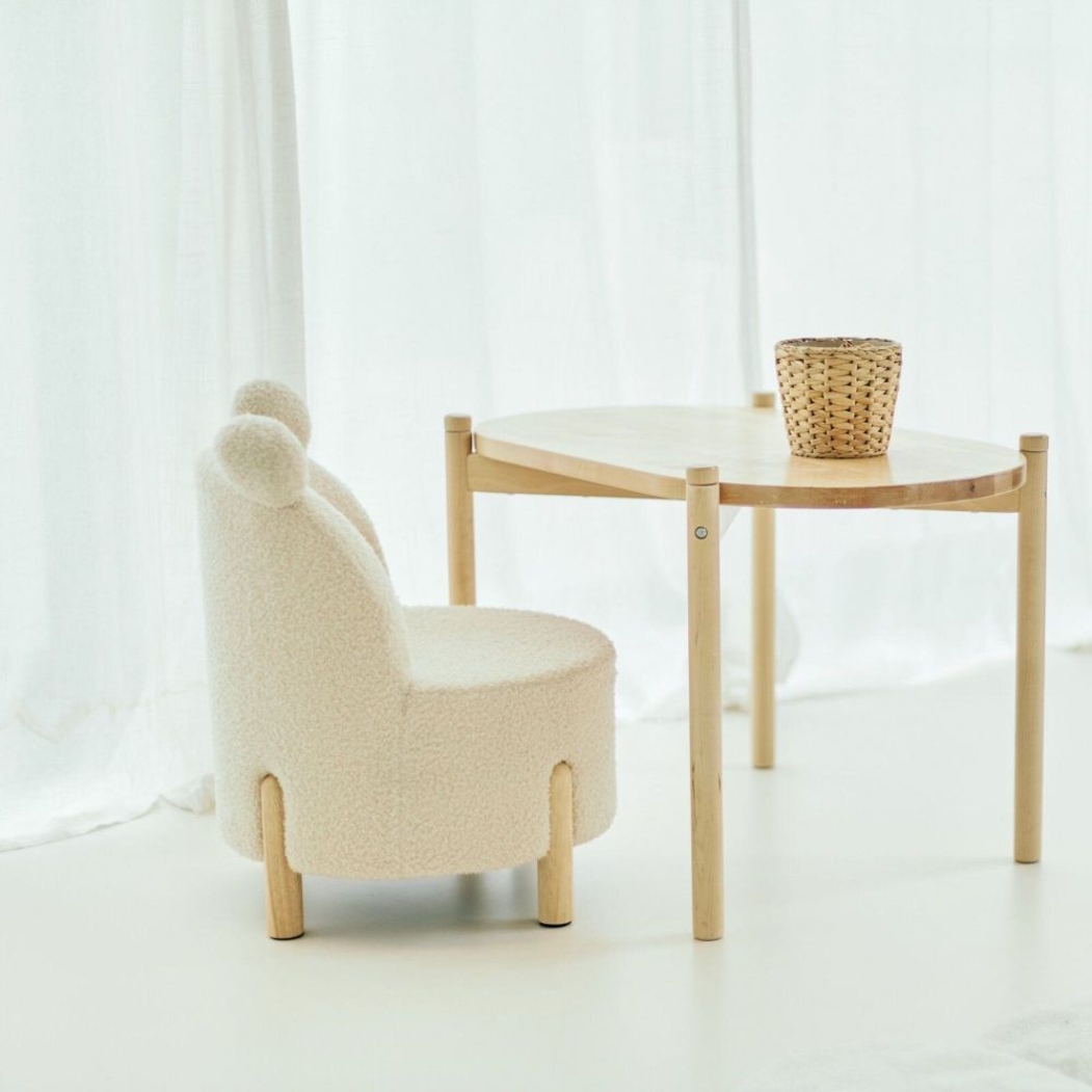 Cadeira Ursinho Childhome Teddy - Childhome - 5420007168810