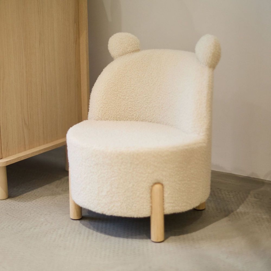 Cadeira Ursinho Childhome Teddy - Childhome - 5420007168810